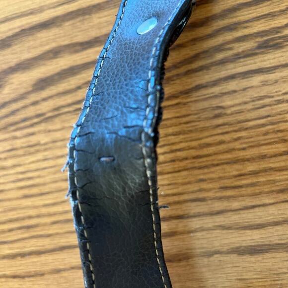 THE SAK brown leather, small shoulder bag - Picture 4 of 7